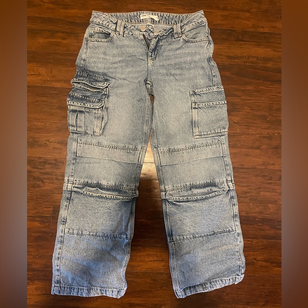 Cargo Jeans (Garage 07, Lowrise)